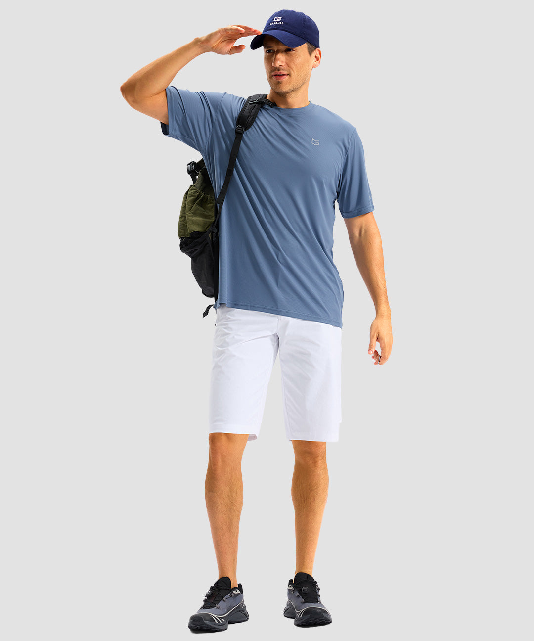 Lightweight Button-up Golf Short 11'' - Image 27