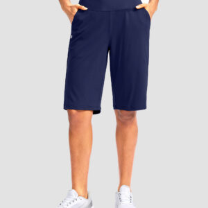 High Rise Bermuda Short 12''