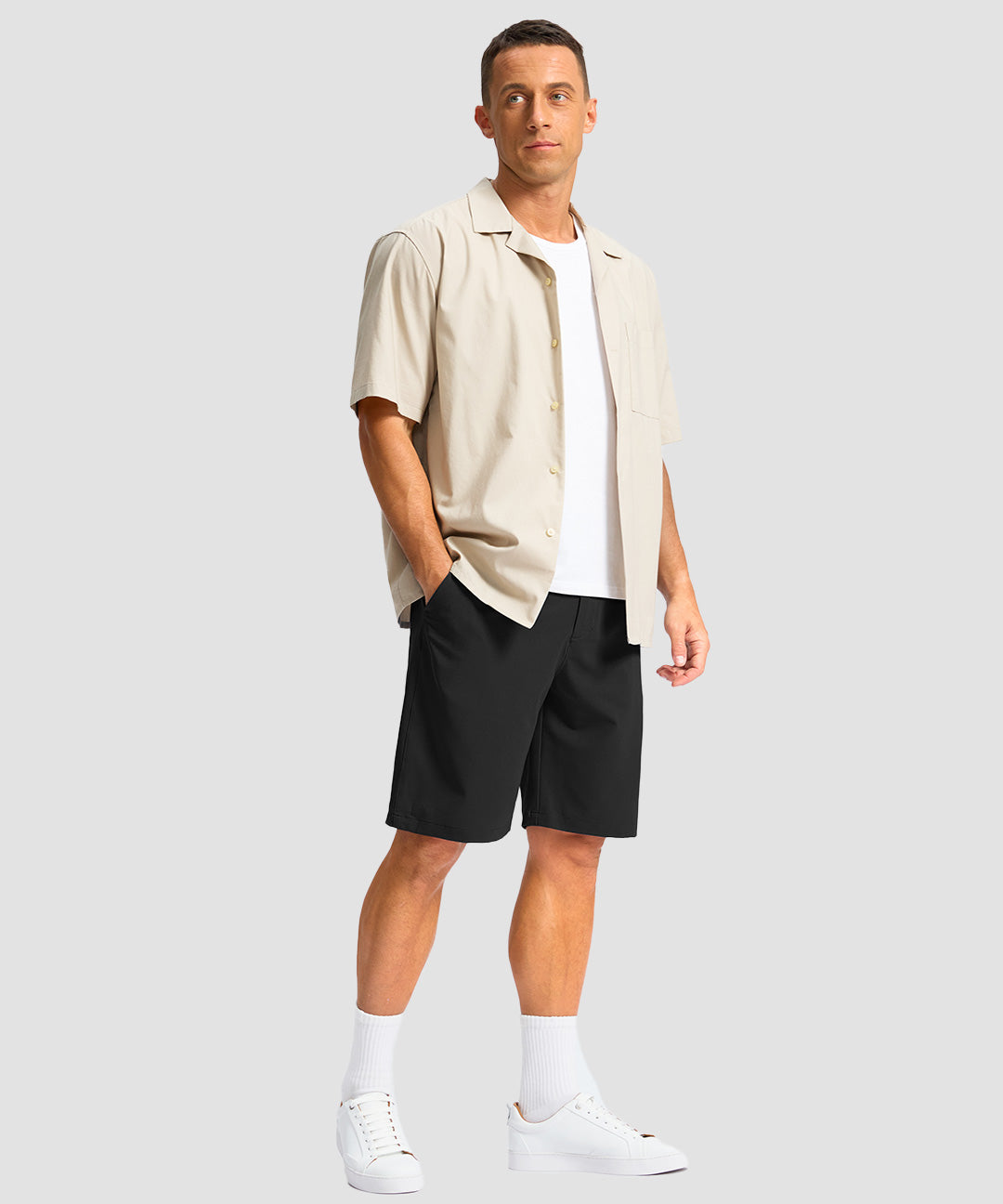 Button-up With 3 Pockets Short 5''/7''/9'' - Image 25