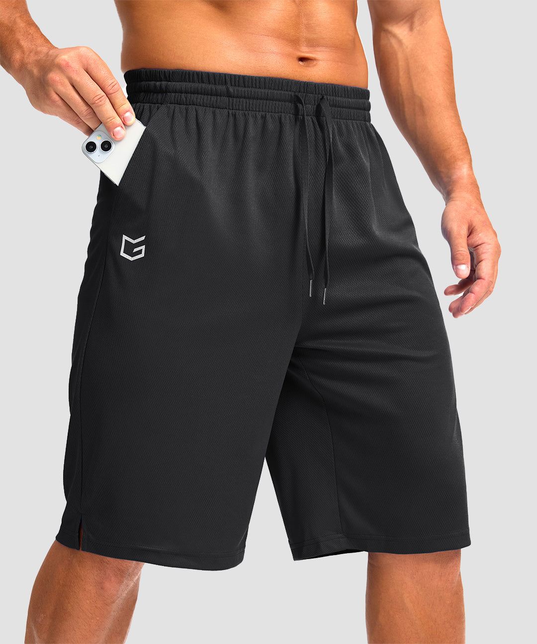 Lightweight Drawstring Short 11''