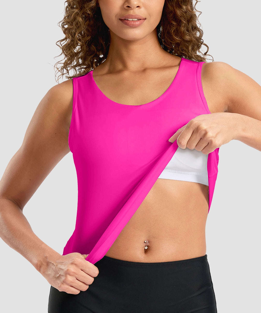 G-DryKit™ High Neck Tankini Top - Image 19