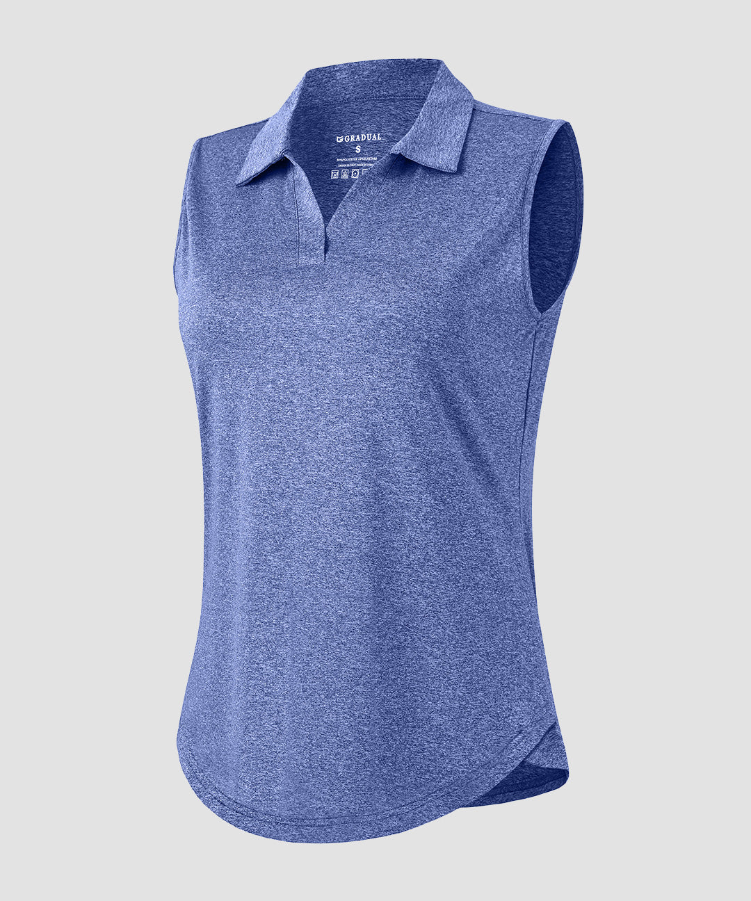 High-Low Polo Tank Top - Image 19