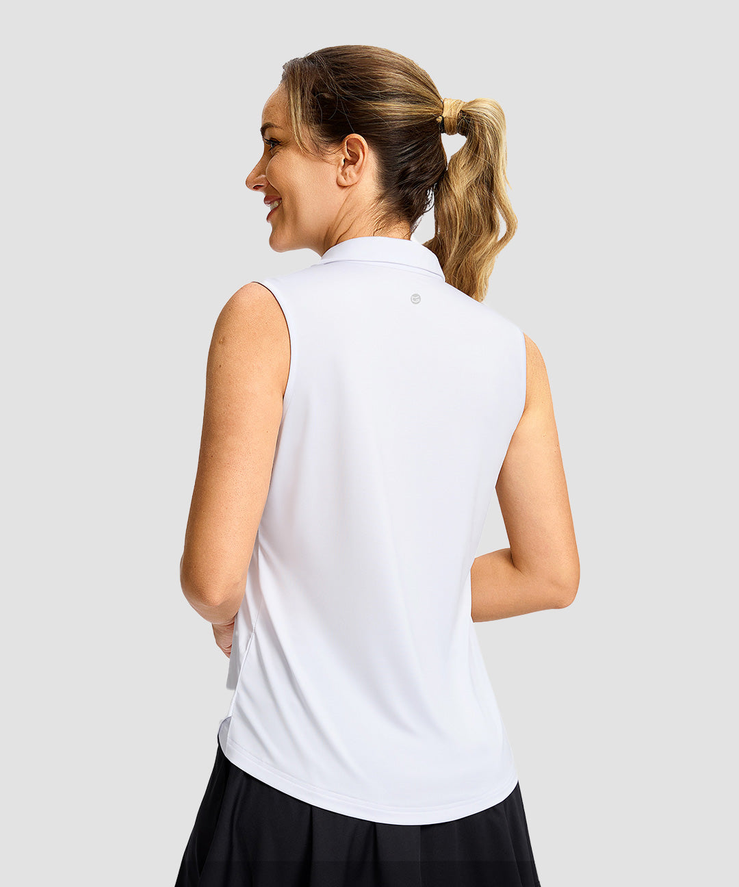 High-Low Polo Tank Top - Image 7