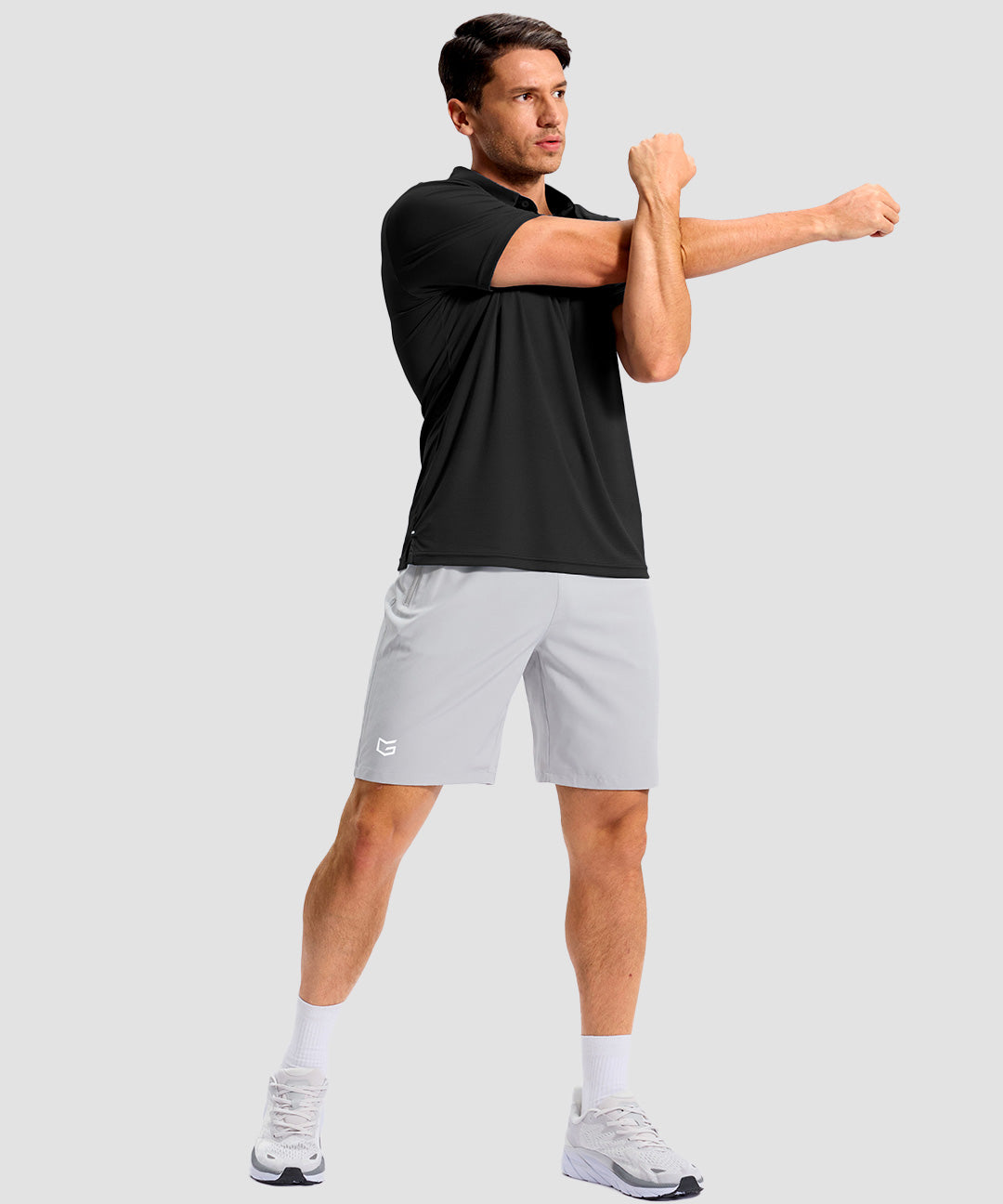 Reflective Side Slit Polo - Image 9
