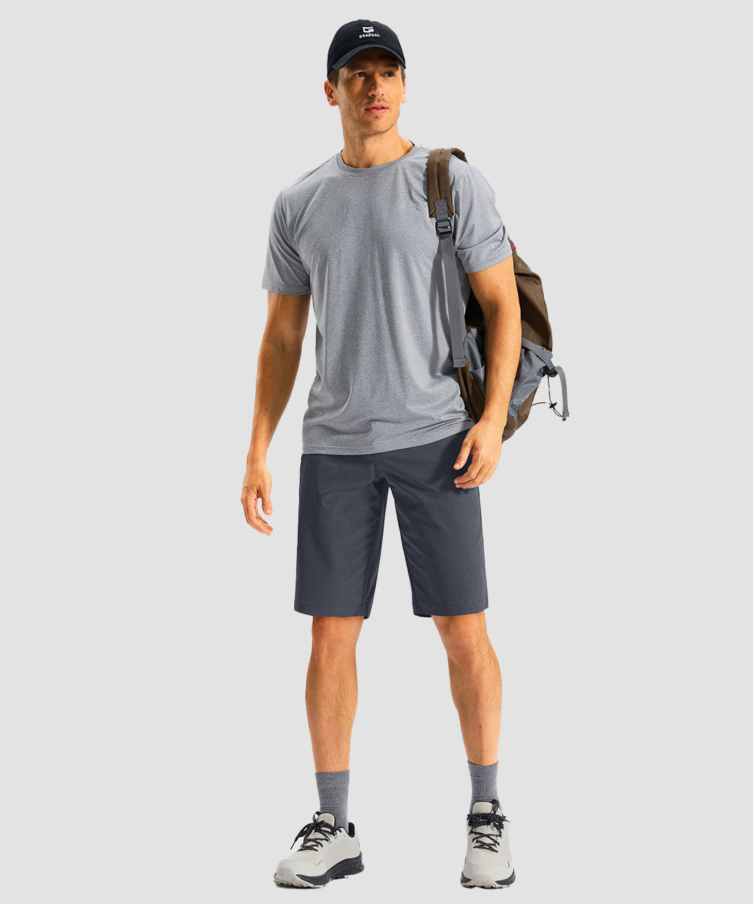 Lightweight Button-up Golf Short 11'' - Image 15