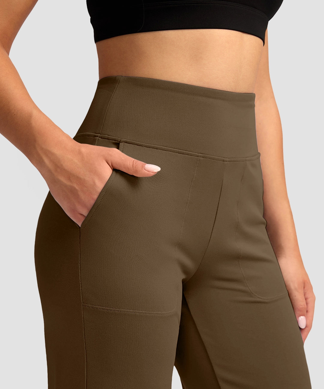 High Rise Wide Leg Yoga Pants - Image 27