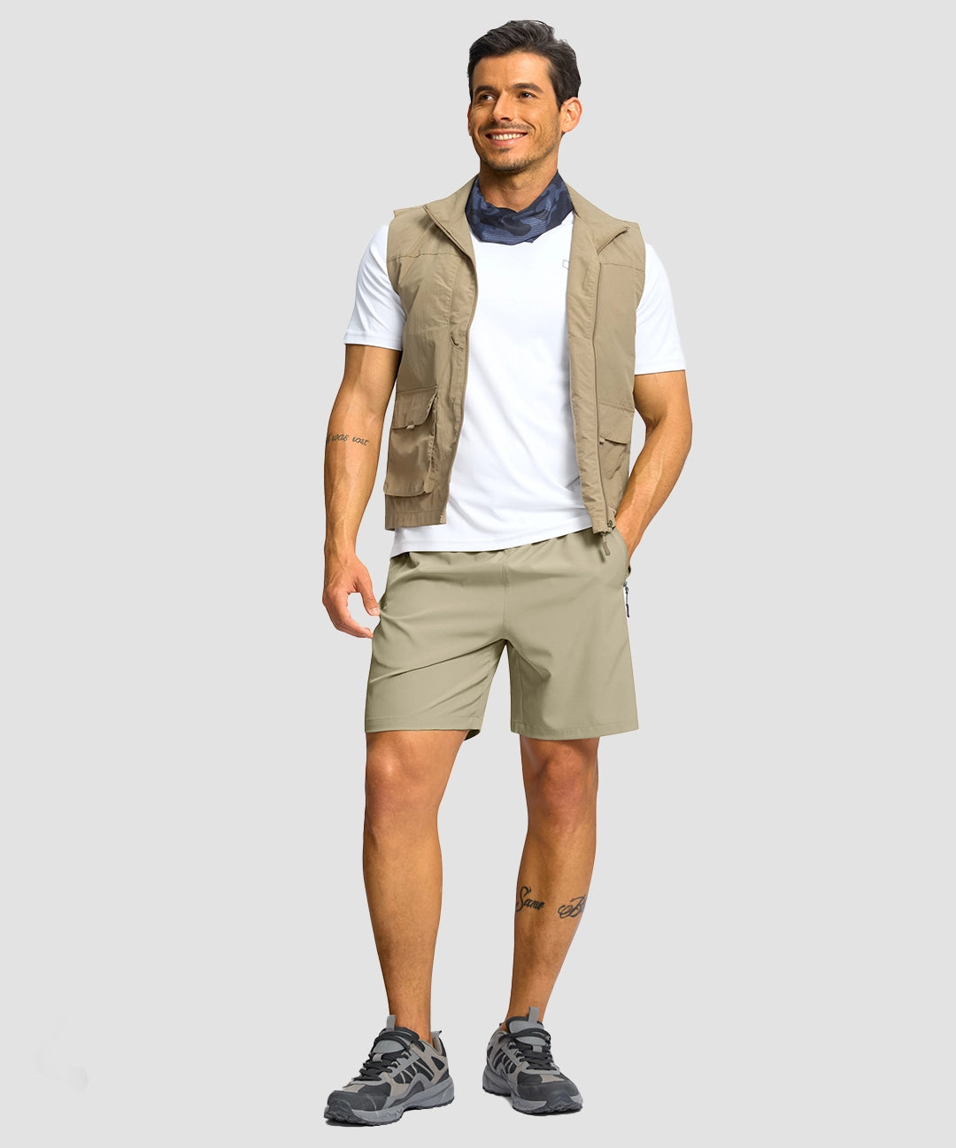 G-DryKit™ Drawstring Zip Pocket Short 7''/9'' - Image 15