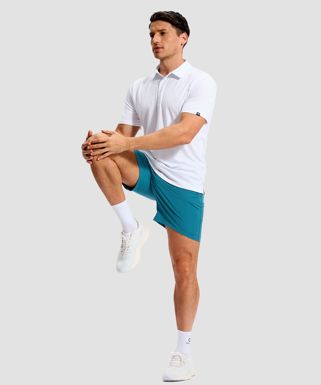 Reflective Side Slit Polo - Image 4