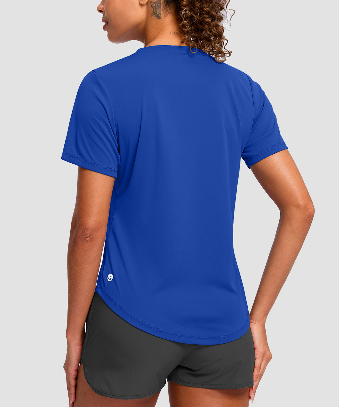UV Protection V Neck Short Sleeve - Image 19