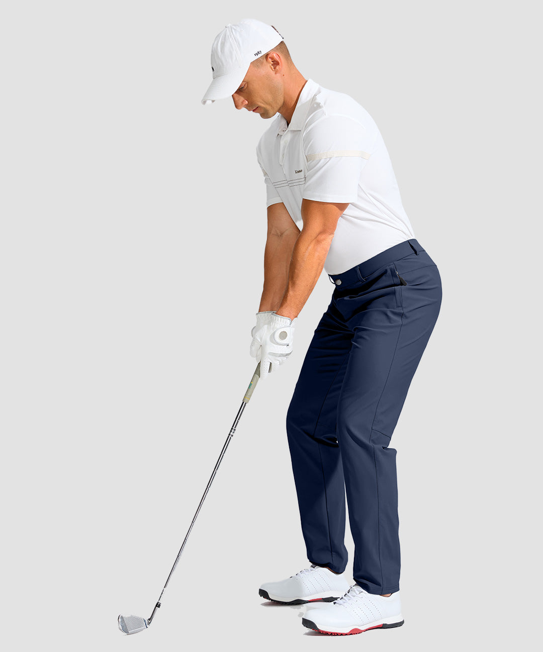 Button-up Zip Pocket Slim Fit Pant - Image 12