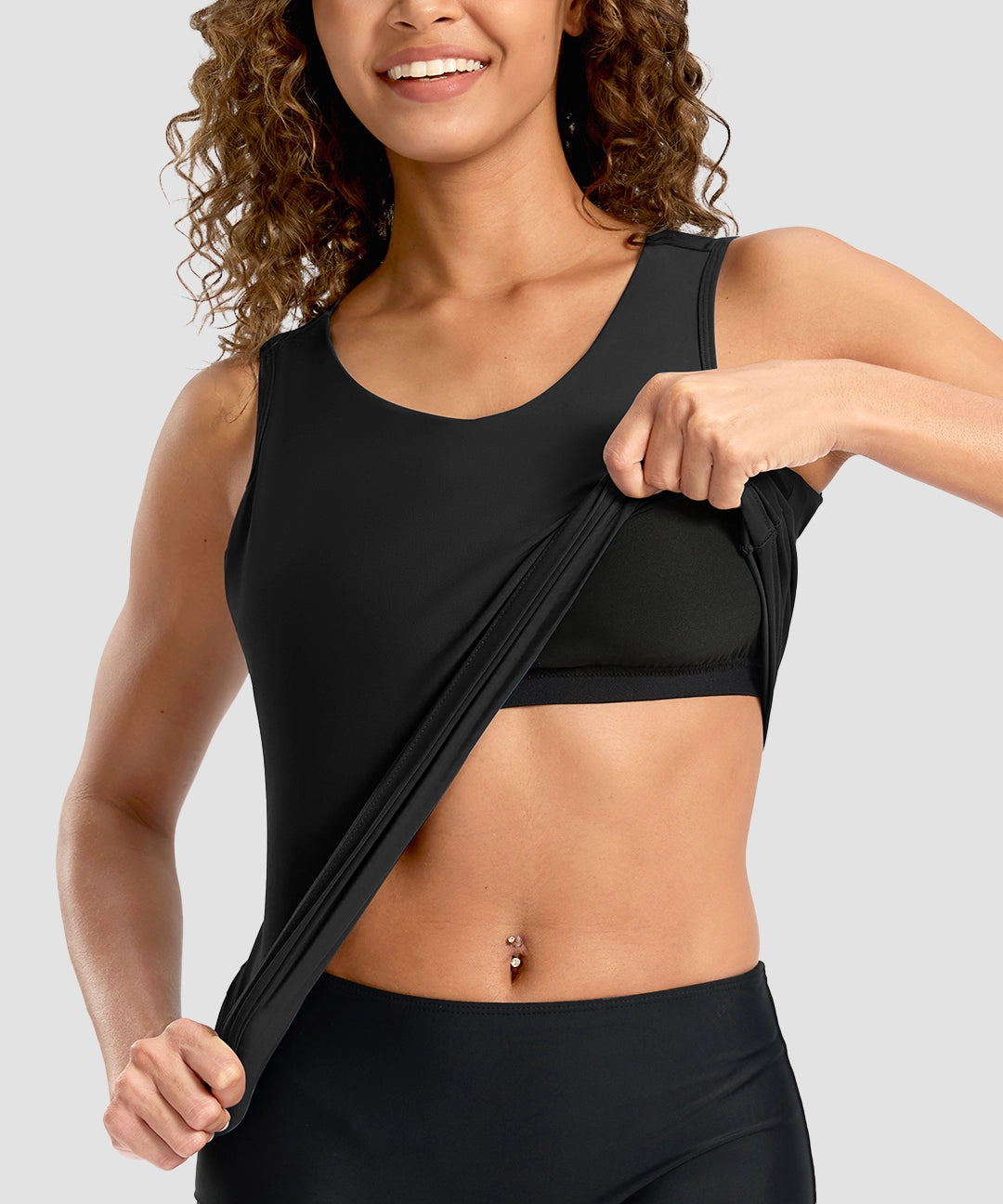 G-DryKit™ High Neck Tankini Top - Image 10