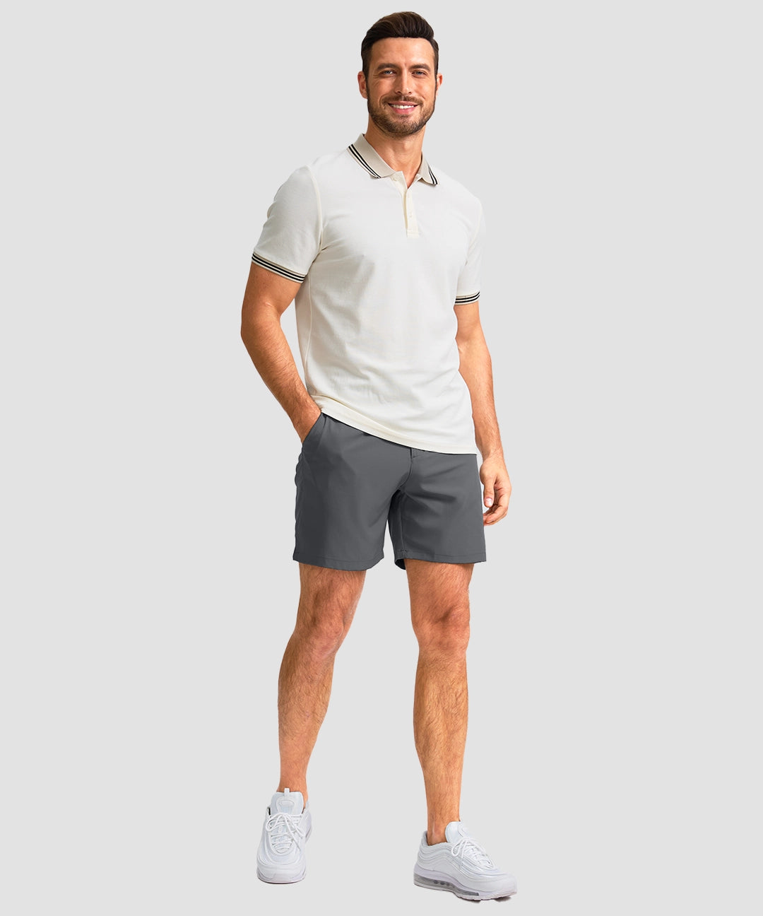 Button-up With 3 Pockets Short 5''/7''/9'' - Image 29