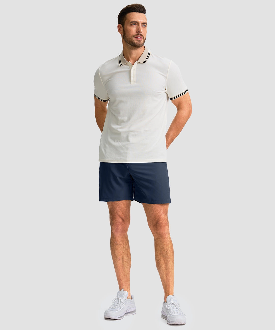 Button-up With 3 Pockets Short 5''/7''/9'' - Image 3