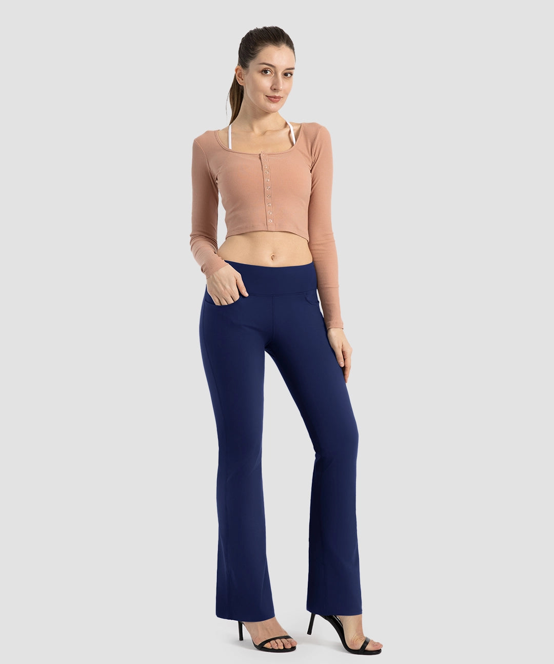 DIY Length Flare Legging - Image 12