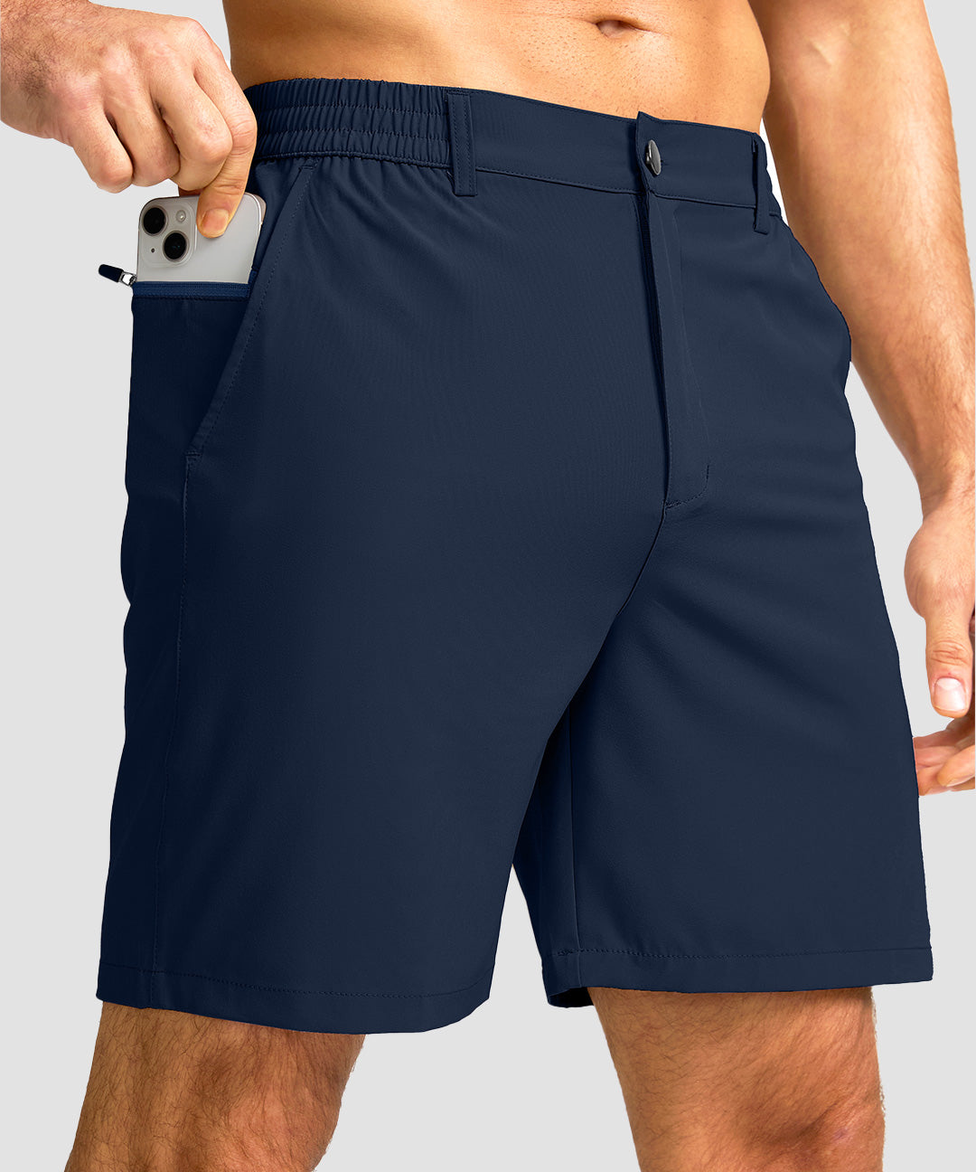 Button-up With 3 Pockets Short 5''/7''/9'' - Image 7