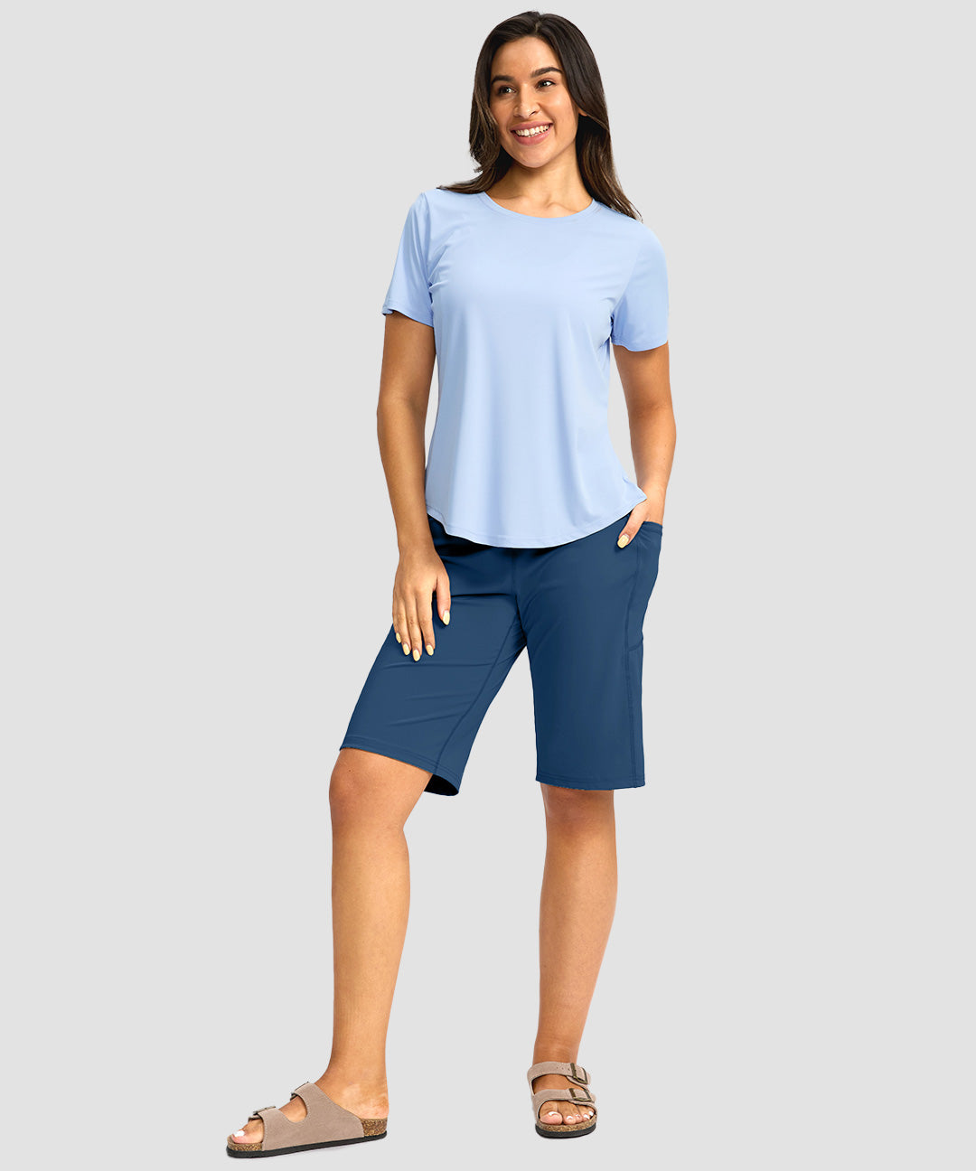 Relaxed Fit Bermuda Short 12'' - Image 18