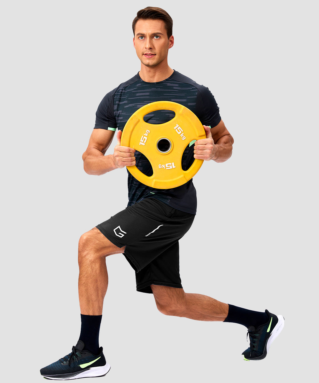 Mid Rise Mesh Reflective Short 5''/7''/10'' - Image 24