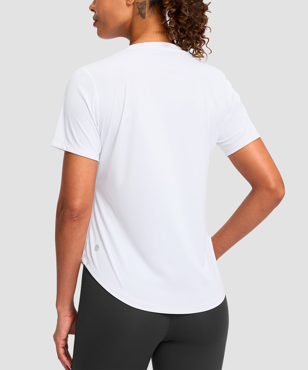UV Protection V Neck Short Sleeve - Image 14