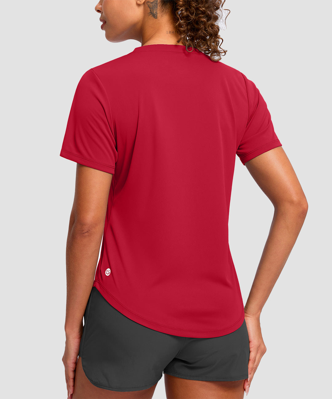 UV Protection V Neck Short Sleeve - Image 8