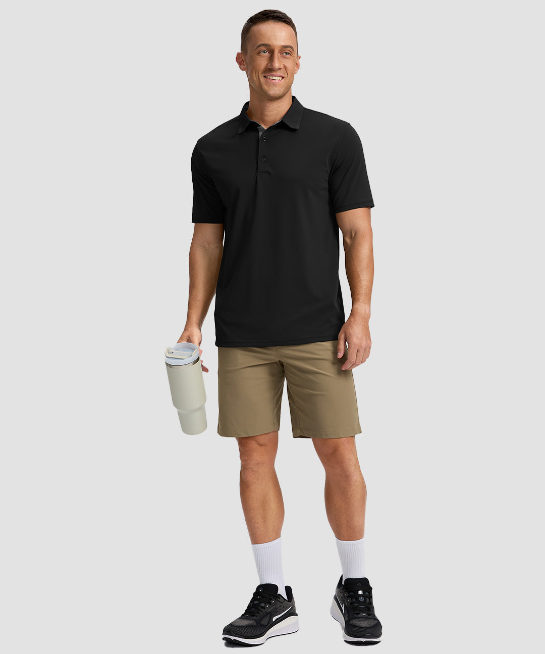 UV Protection Polo Short Sleeve - Image 10
