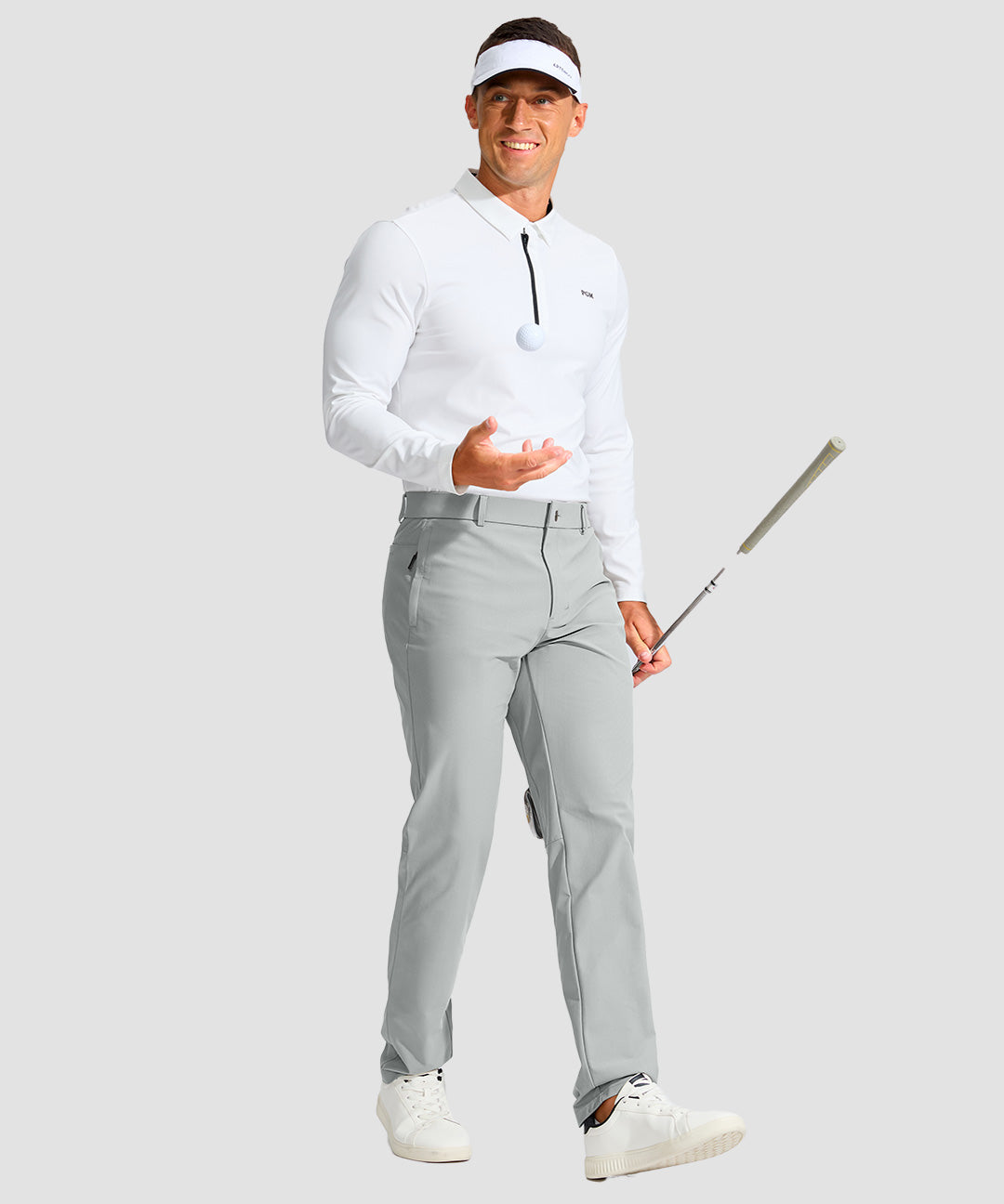 Button-up Zip Pocket Slim Fit Pant - Image 24