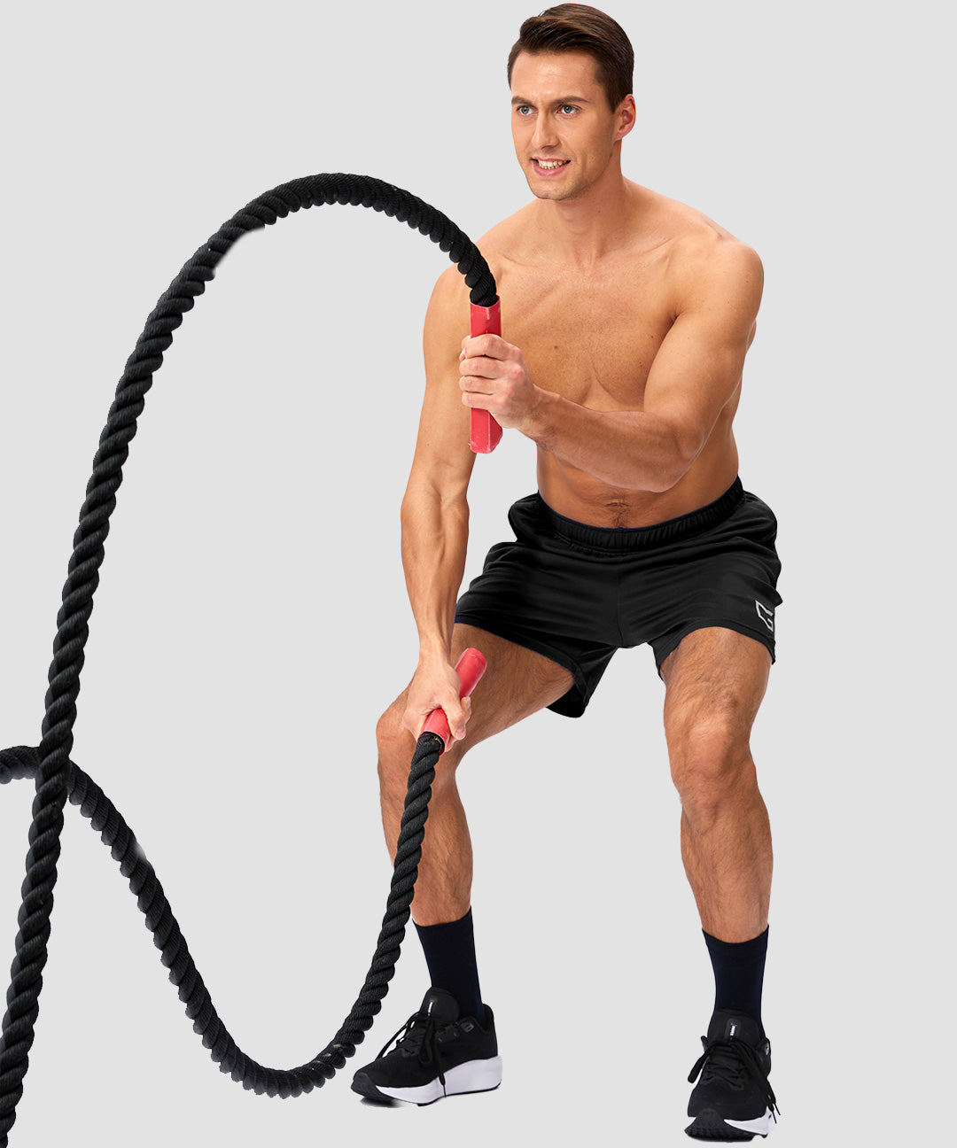 Mid Rise Mesh Reflective Short 5''/7''/10'' - Image 20