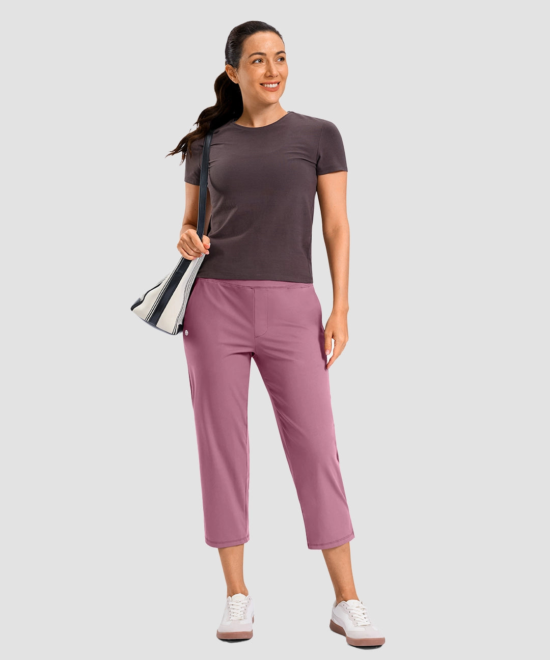 High Rise Golf Capri Pant - Image 16