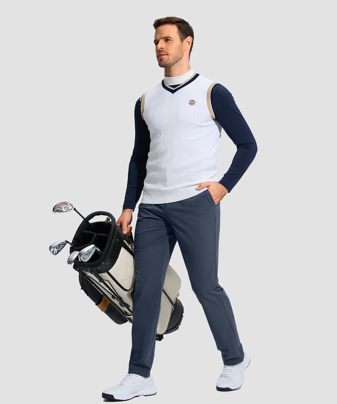 UV Protection Button-up Golf Pant - Image 5