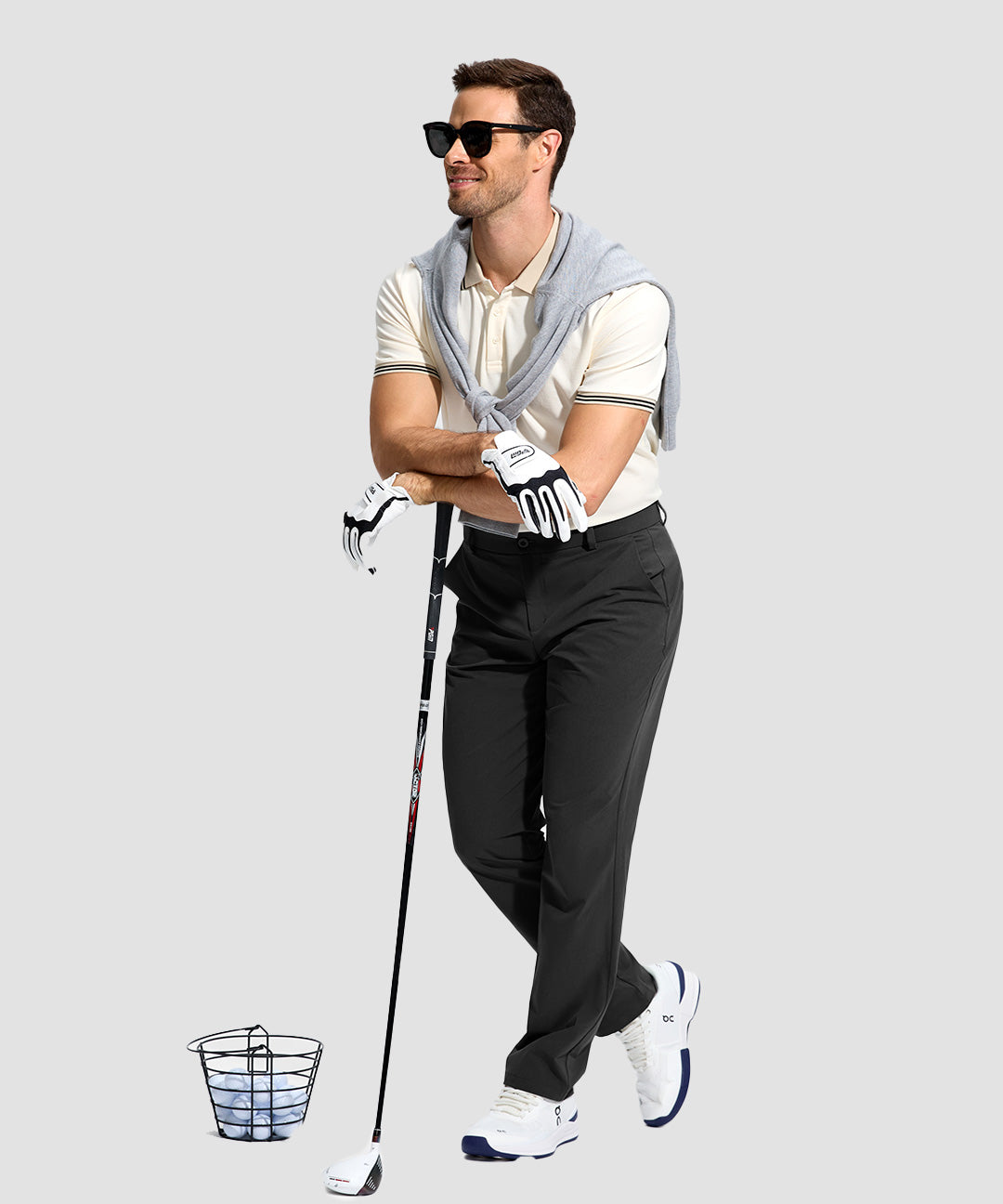 UV Protection Button-up Golf Pant - Image 10
