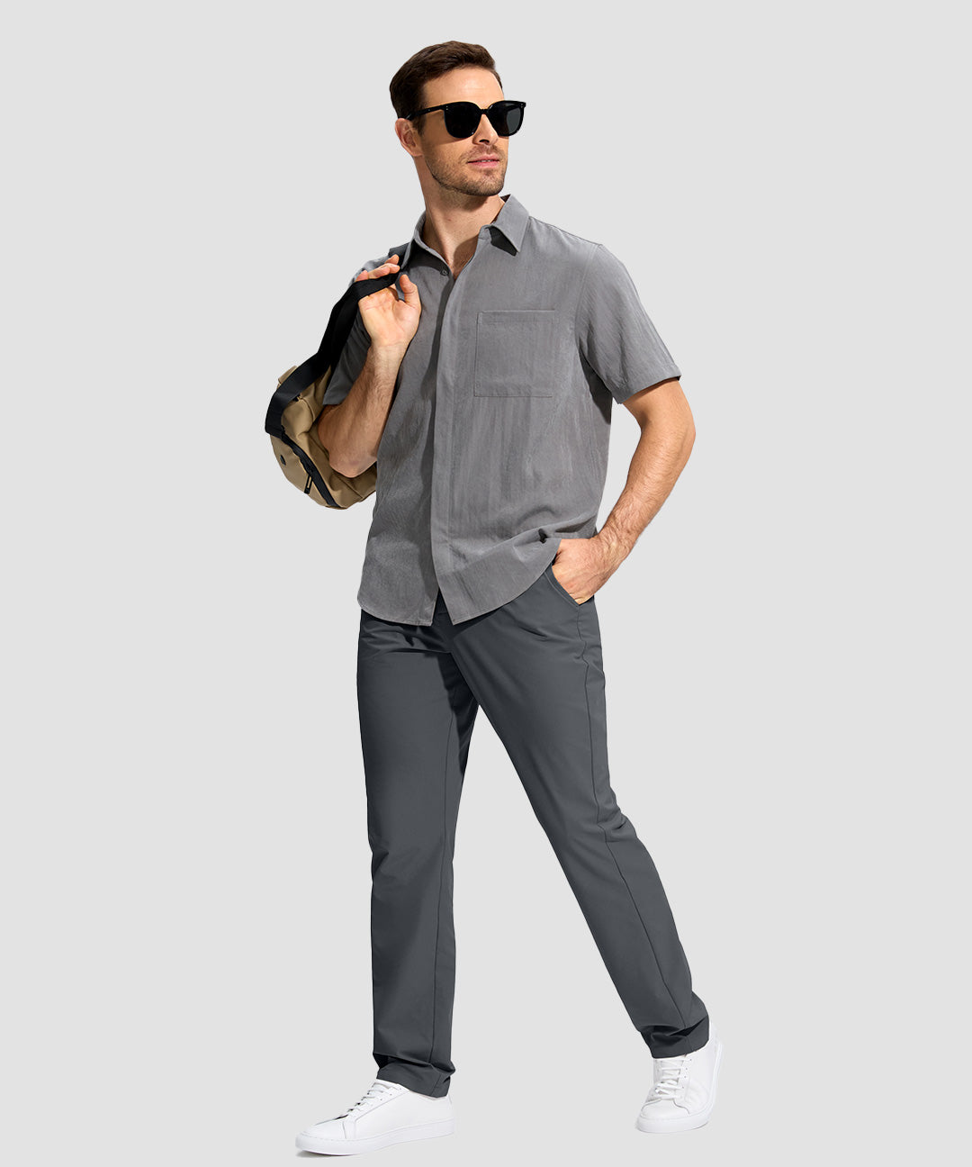 UV Protection Button-up Golf Pant - Image 19