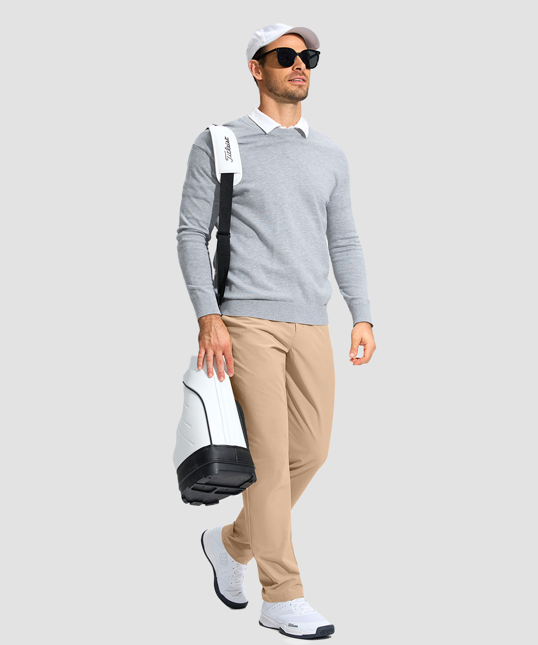 UV Protection Button-up Golf Pant - Image 15