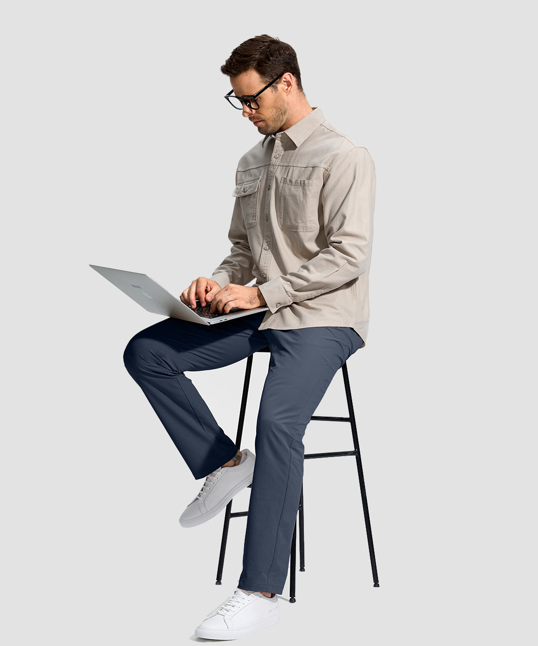 UV Protection Button-up Golf Pant - Image 4