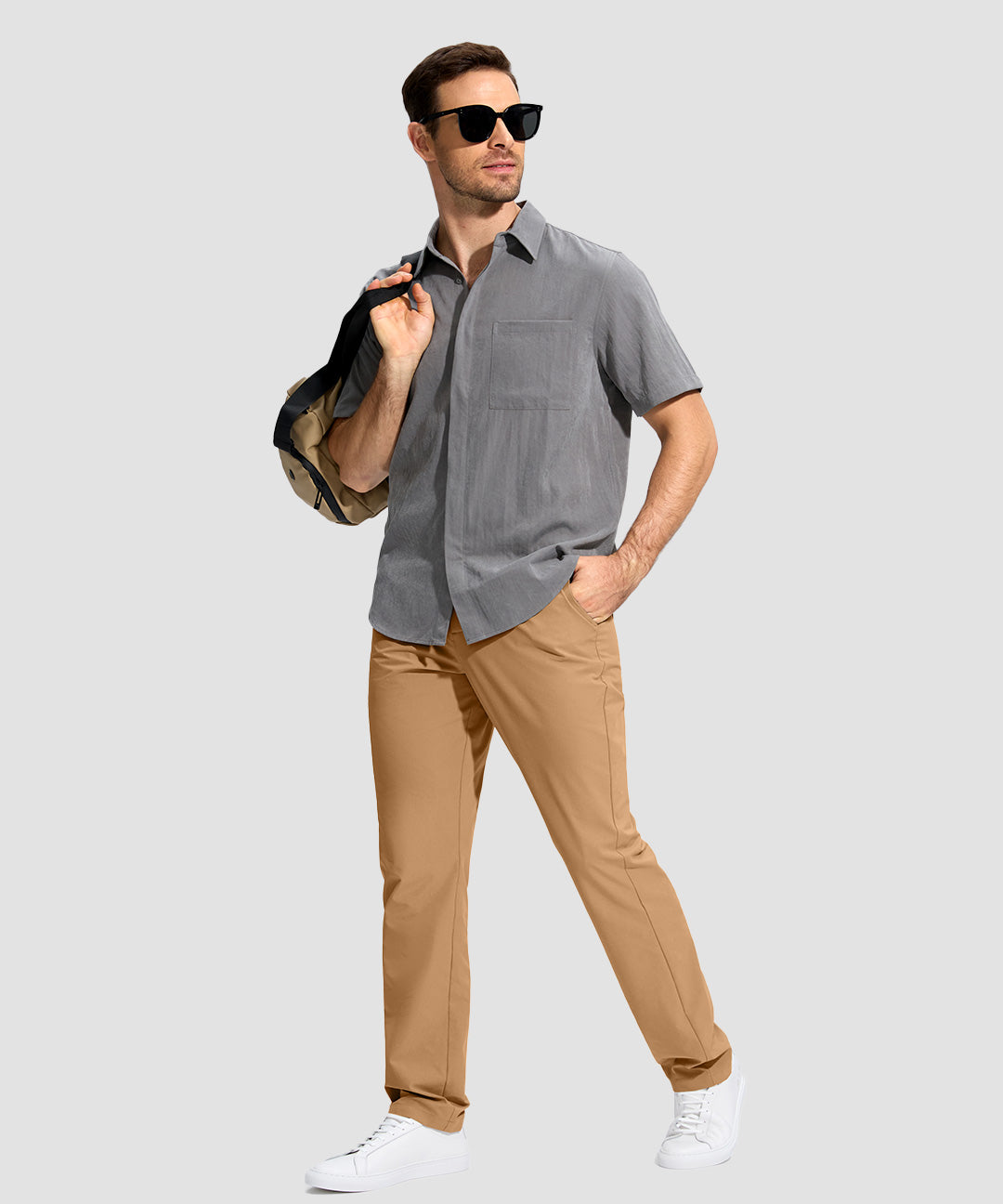 UV Protection Button-up Golf Pant - Image 29