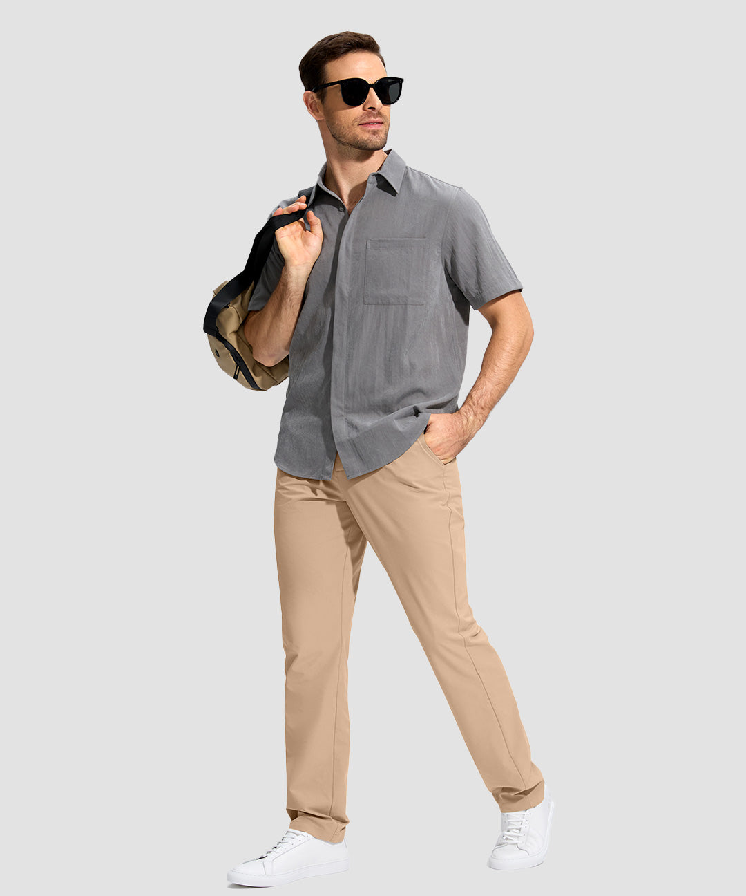 UV Protection Button-up Golf Pant - Image 14