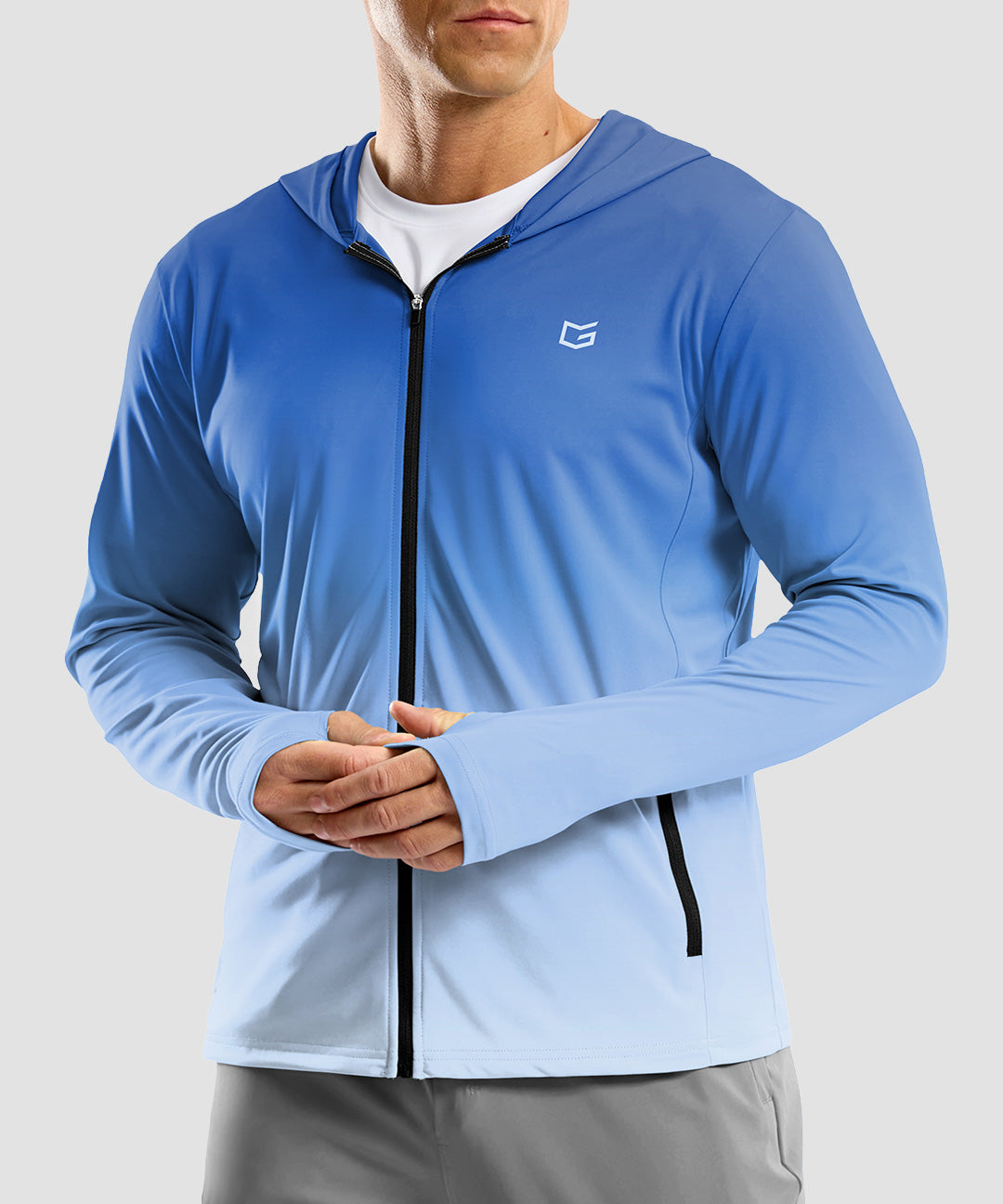 UV Protection Full Zip Hoodie - Image 13