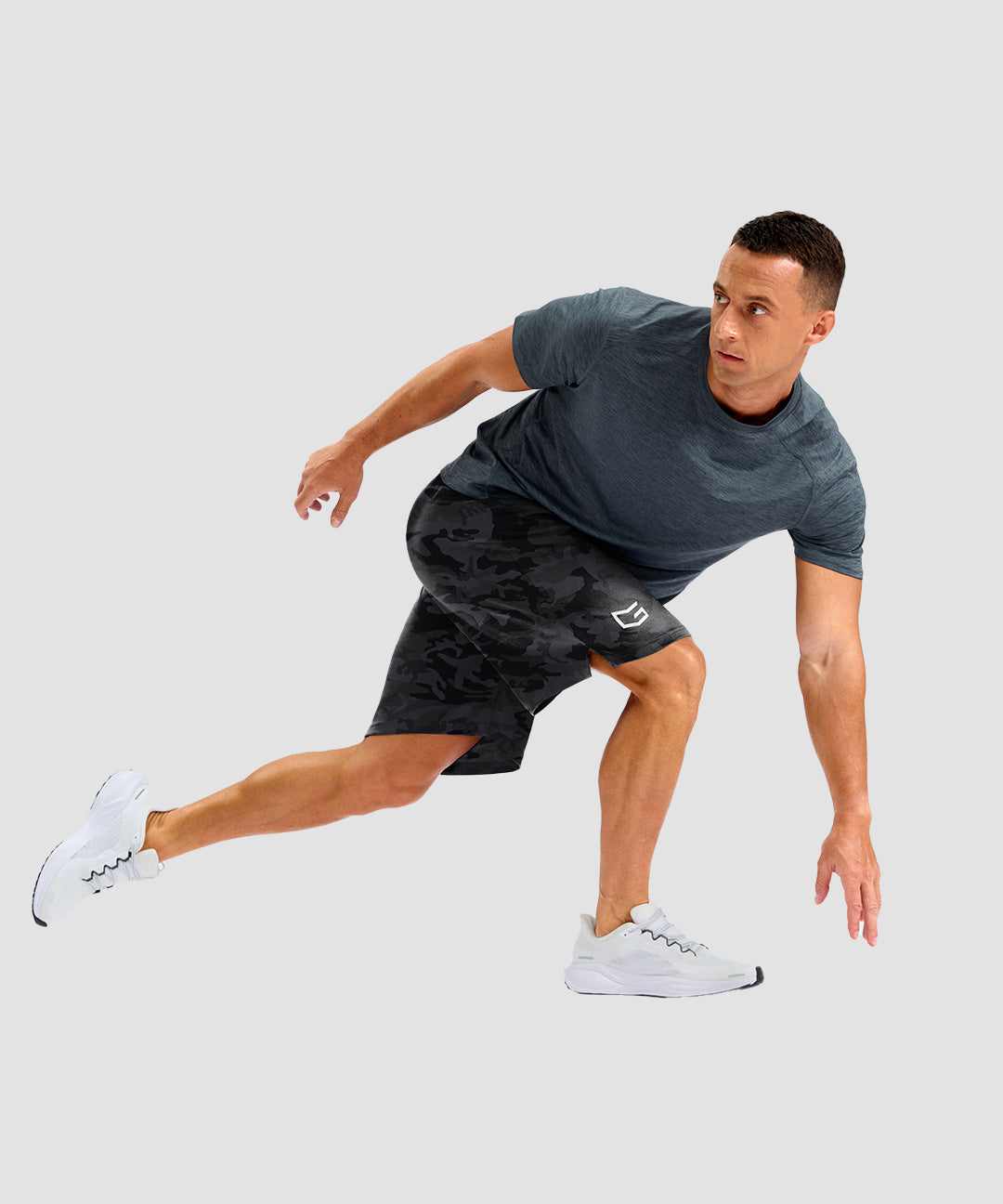 Lightweight Mesh Side Split Short 5''/7''/9'' - Image 24