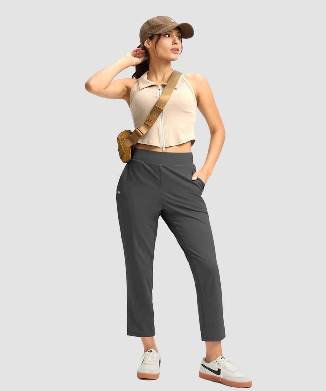 Stretch Pocket Ankle Golf Pants - Image 23