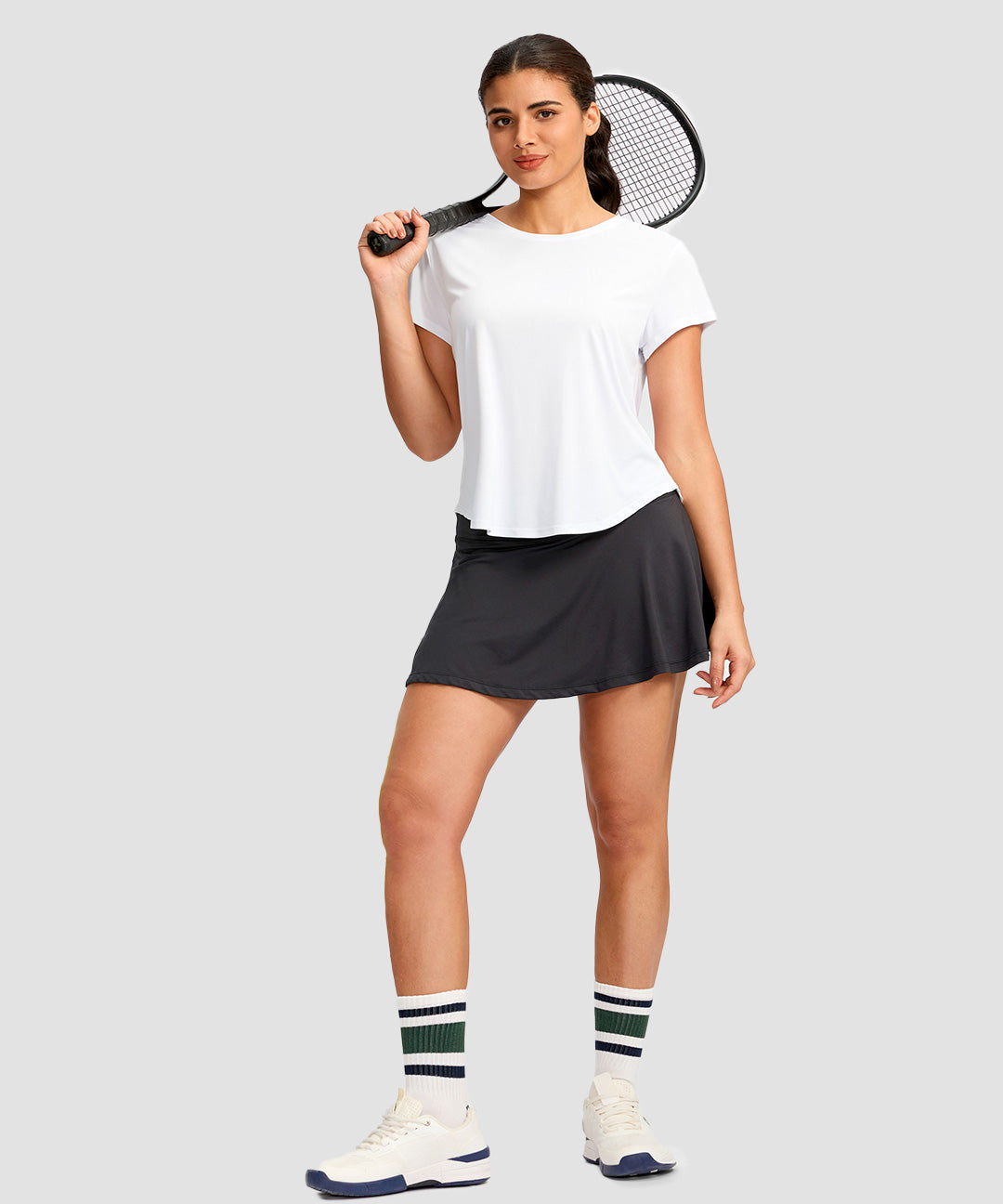 Cross-over Pleated Short Sleeve - Image 8