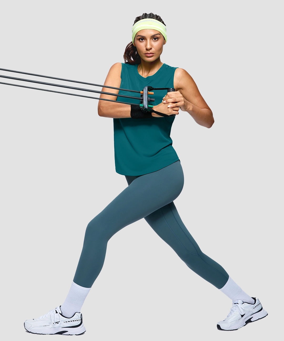 Reflective Back Curved Hem Tank - Image 20