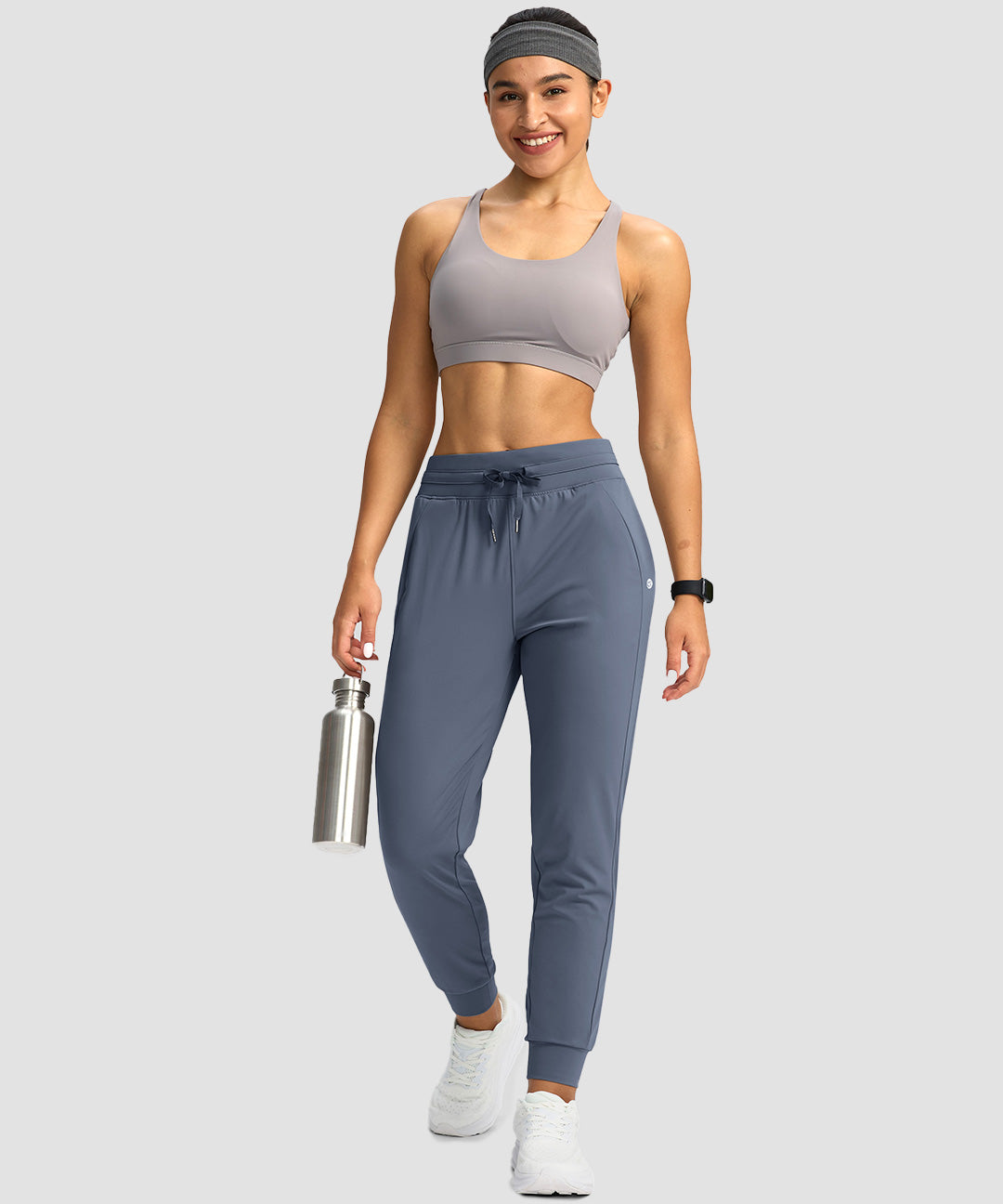 Drawstring 4 Zip Pockets Jogger - Image 16