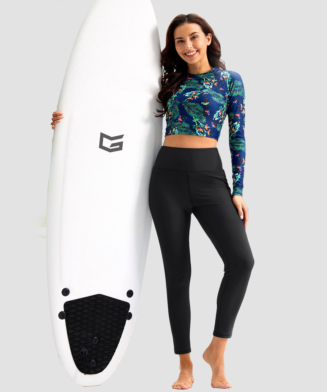 UV Protection Zipper Pocket Lined Legging - Image 8
