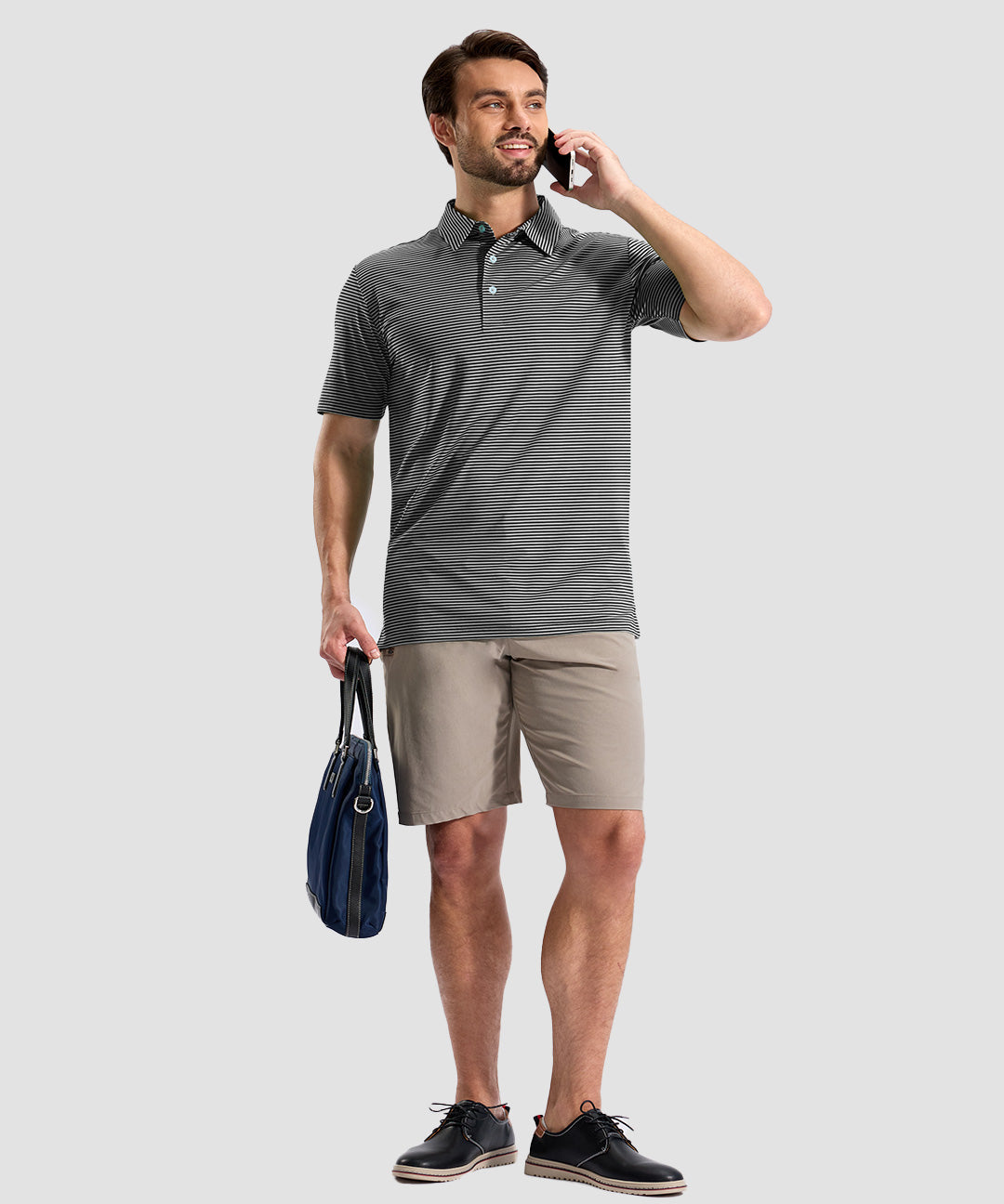 Striped Polo Short Sleeve - Image 11