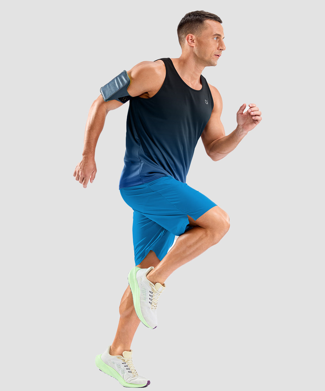 Lightweight Back Reflective Tank - Image 3