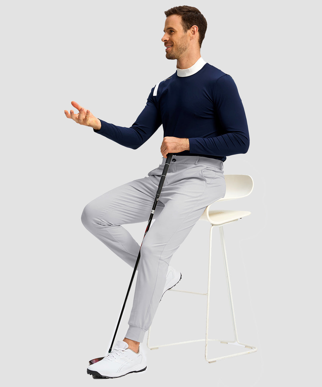 Button-up Slim Fit Jogger - Image 28