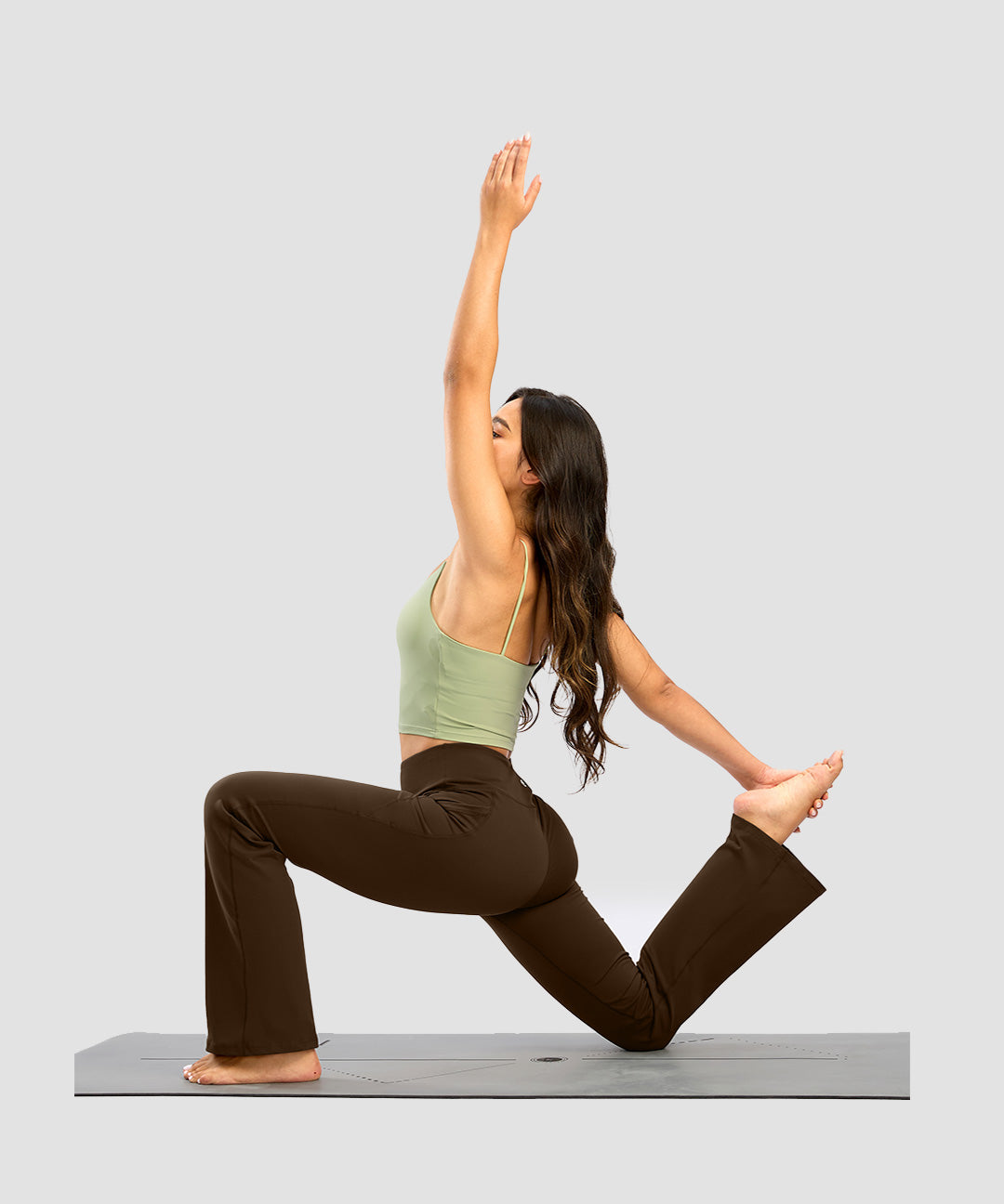 High Waist Flare Legging - Image 15