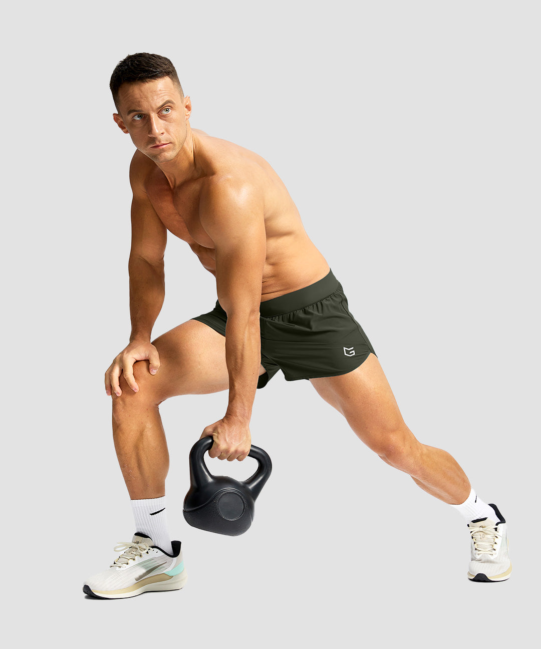 Lightweight Lined Slit Short 3'' - Image 8