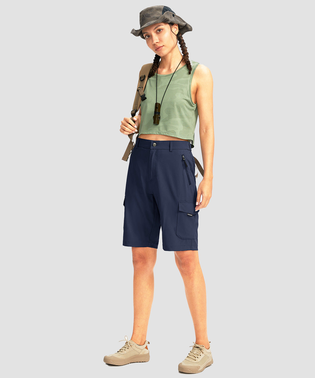 Cargo Bermuda Short 10'' - Image 8