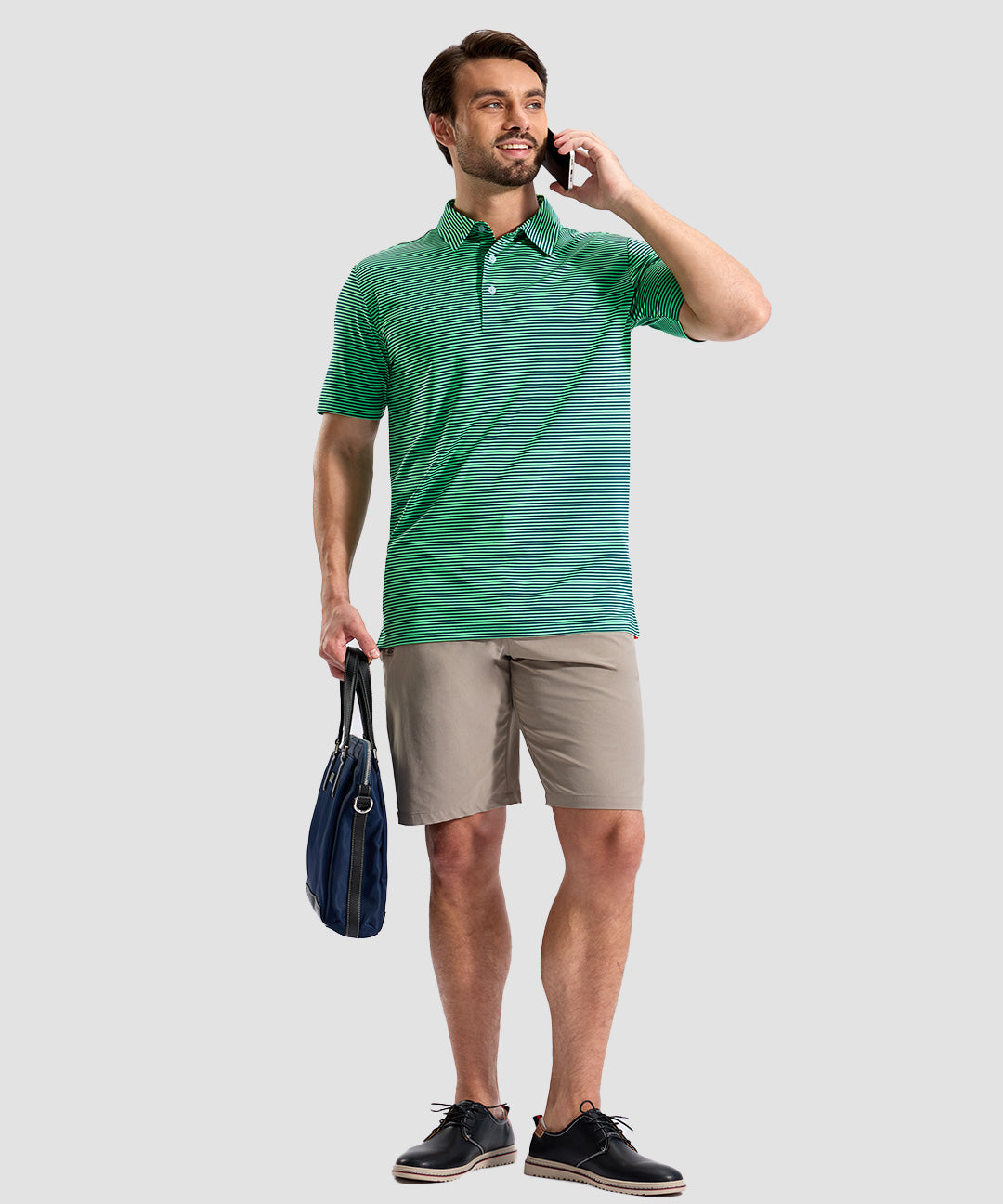 Striped Polo Short Sleeve - Image 7