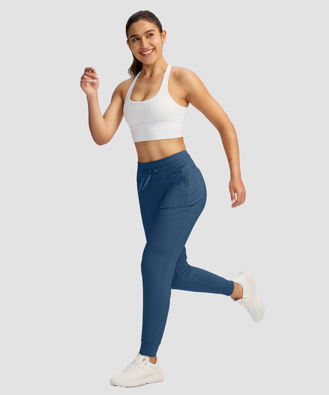 High Rise Stretchy Athletic Jogger - Image 20