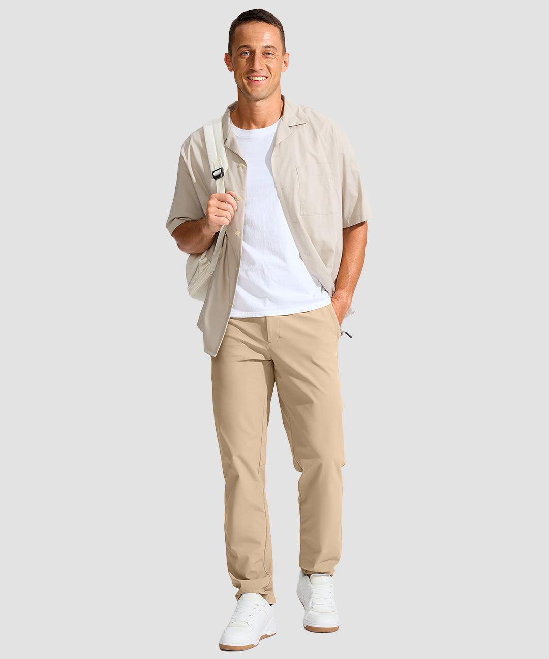 Button-up Zip Pocket Slim Fit Pant - Image 16